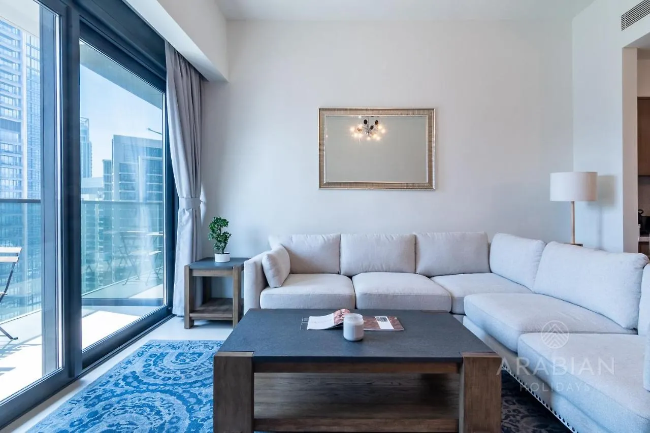 Home From Home - 2Br Apt - Close To Burj Khalifa Dubai