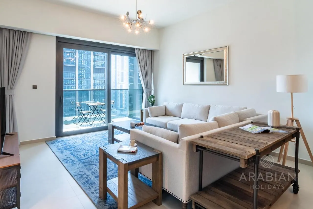 Home From Home - 2Br Apt - Close To Burj Khalifa Dubai