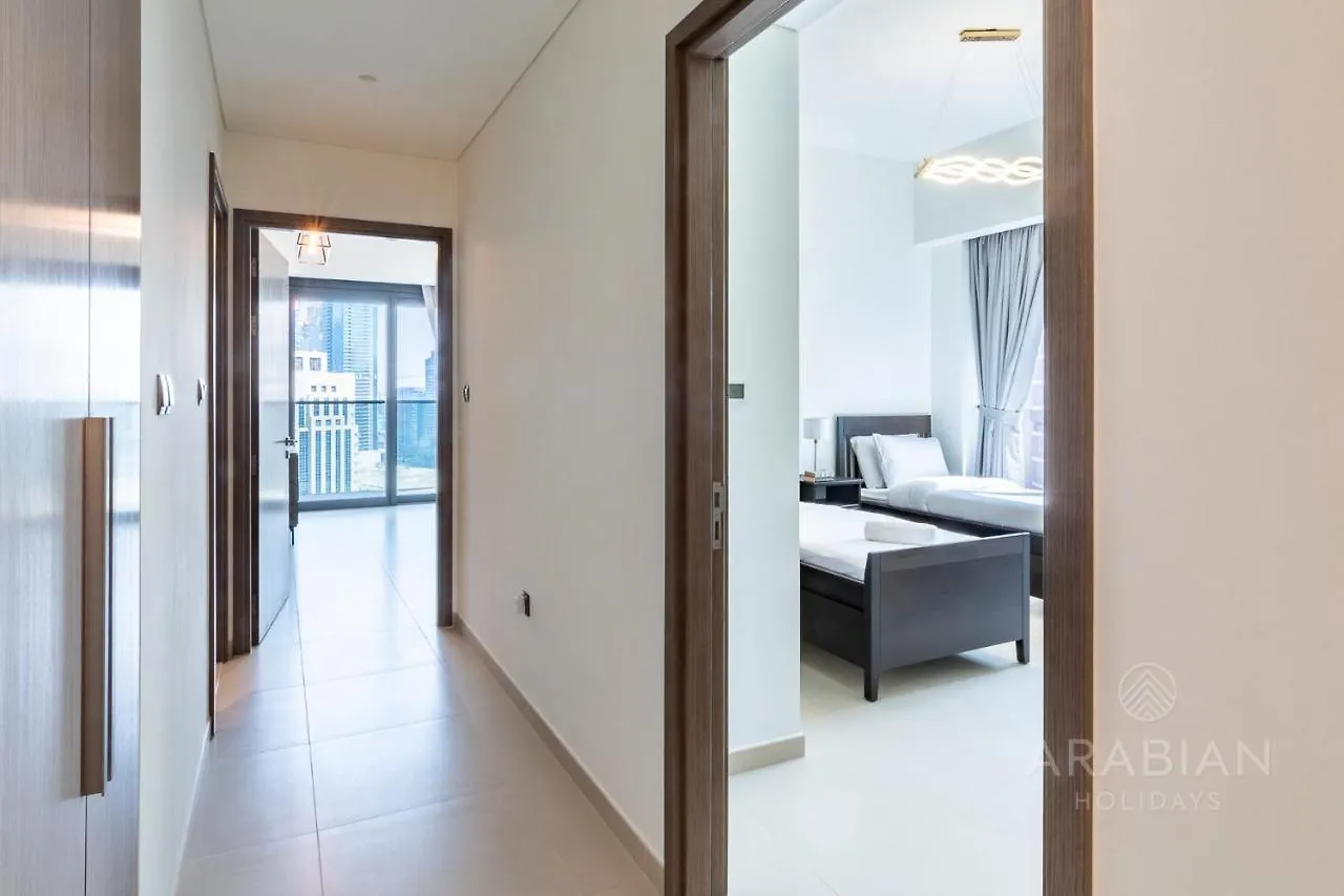 Home From Home - 2Br Apt - Close To Burj Khalifa Dubai Apartment
