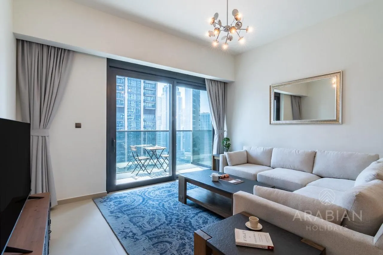 Apartment Home From Home - 2Br Apt - Close To Burj Khalifa Dubai