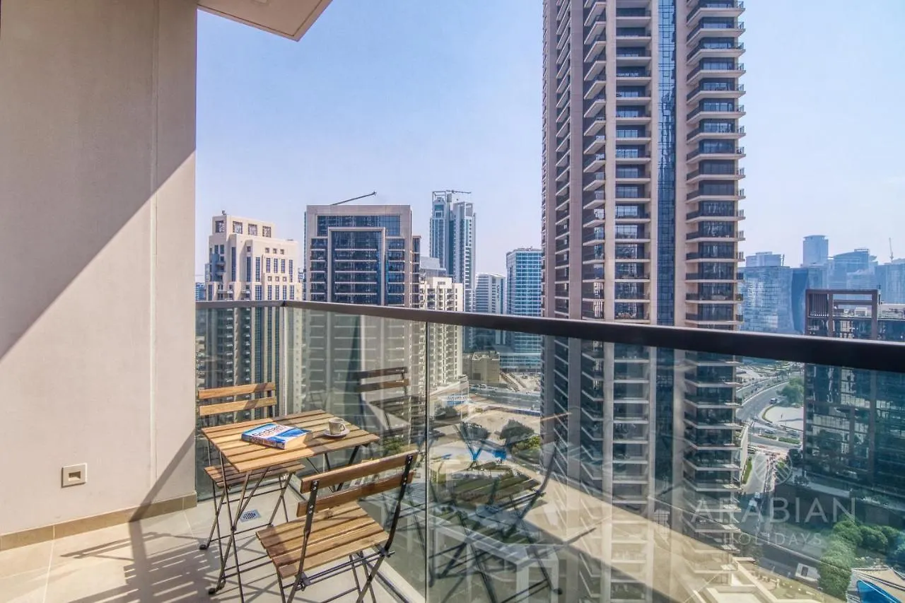 Home From Home - 2Br Apt - Close To Burj Khalifa Dubai 0*,