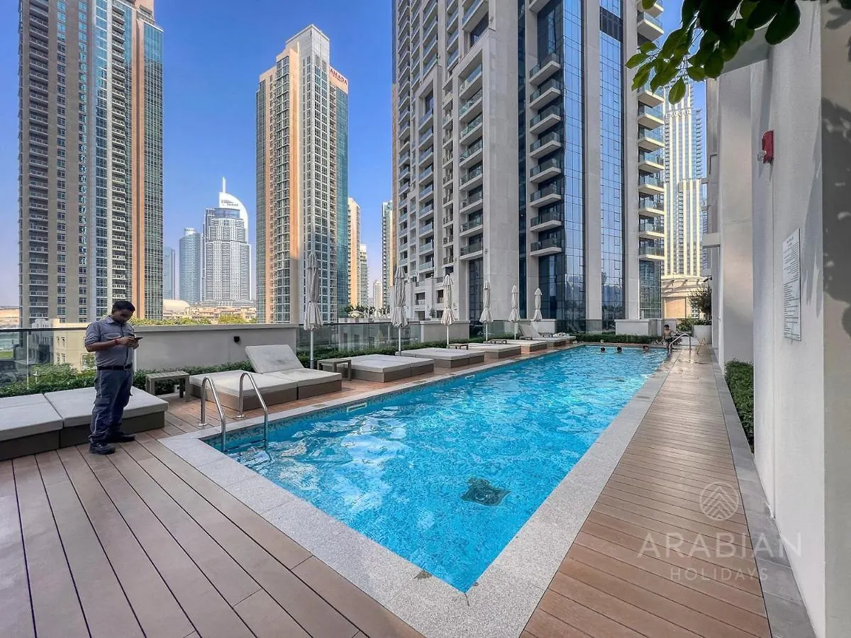 Home From Home - 2Br Apt - Close To Burj Khalifa Dubai