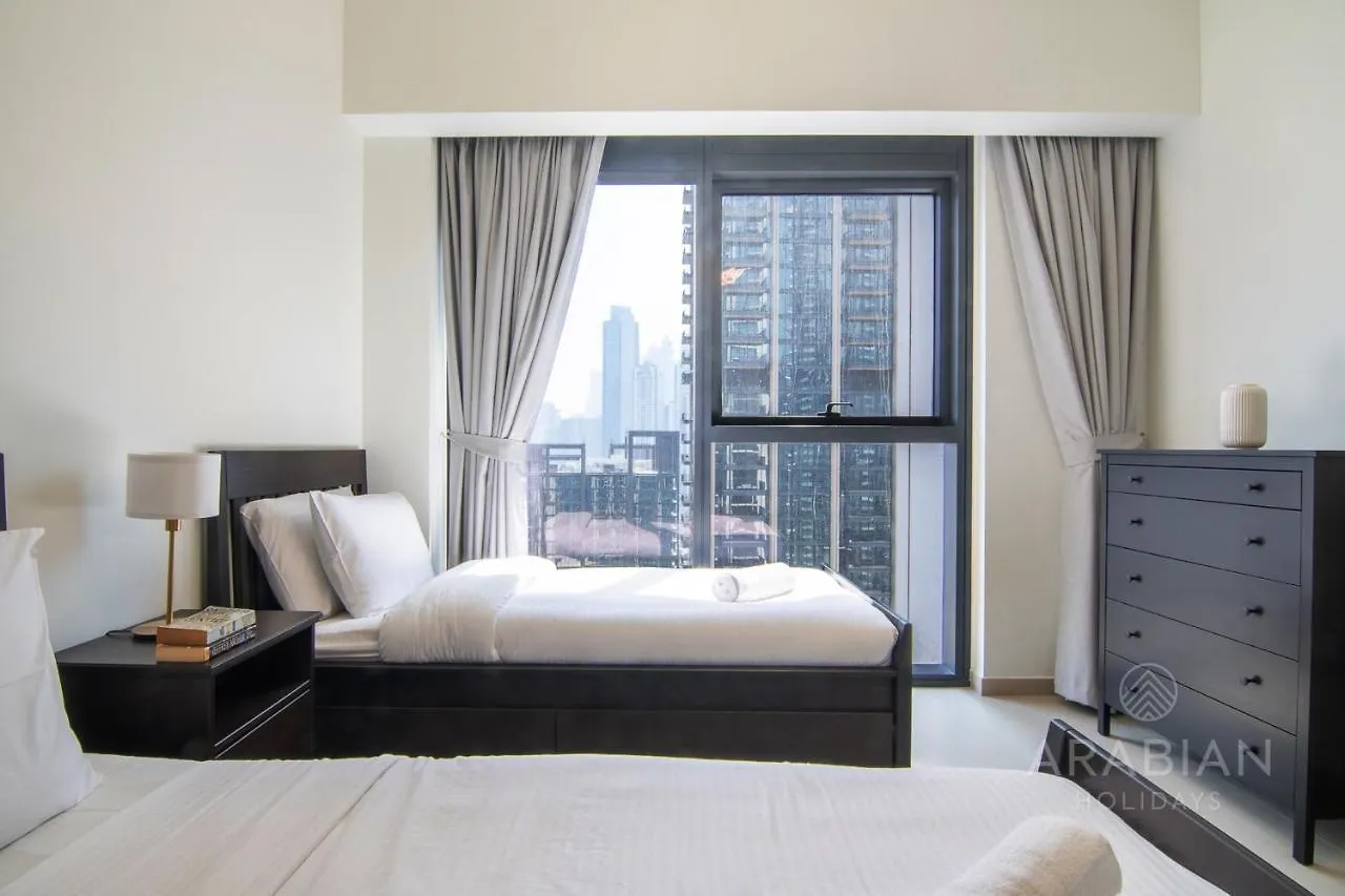 Home From Home - 2Br Apt - Close To Burj Khalifa Dubai
