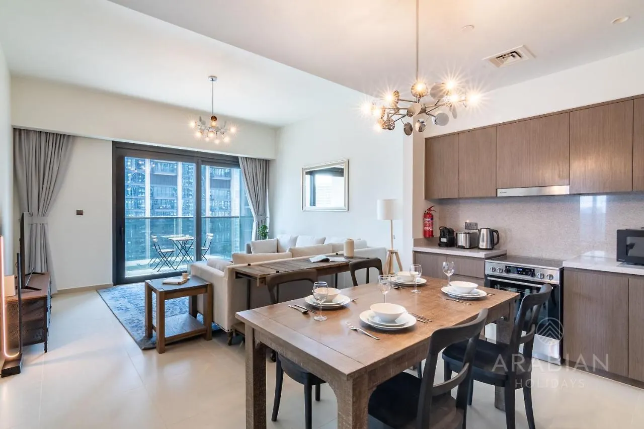 Home From Home - 2Br Apt - Close To Burj Khalifa Dubai 0*,