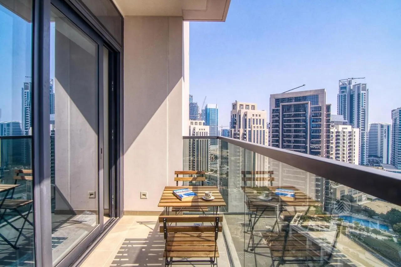 Apartment Home From Home - 2Br Apt - Close To Burj Khalifa Dubai