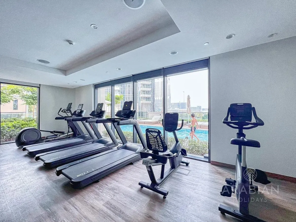Apartment Home From Home - 2Br Apt - Close To Burj Khalifa Dubai