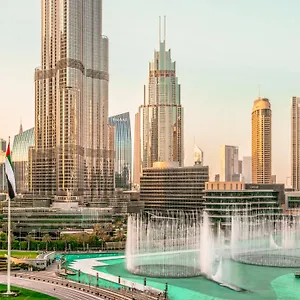Apartment Elite Royal Apartment: Burj Khalifa View & 3-bedroom Luxury, Dubai